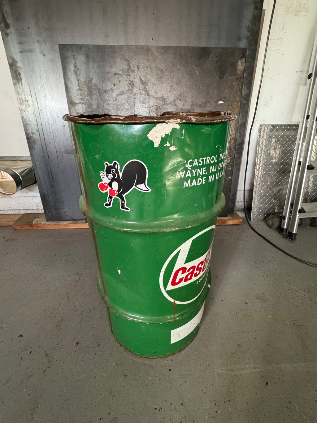 "Fighting Caritis"- PCA squirrel sticker