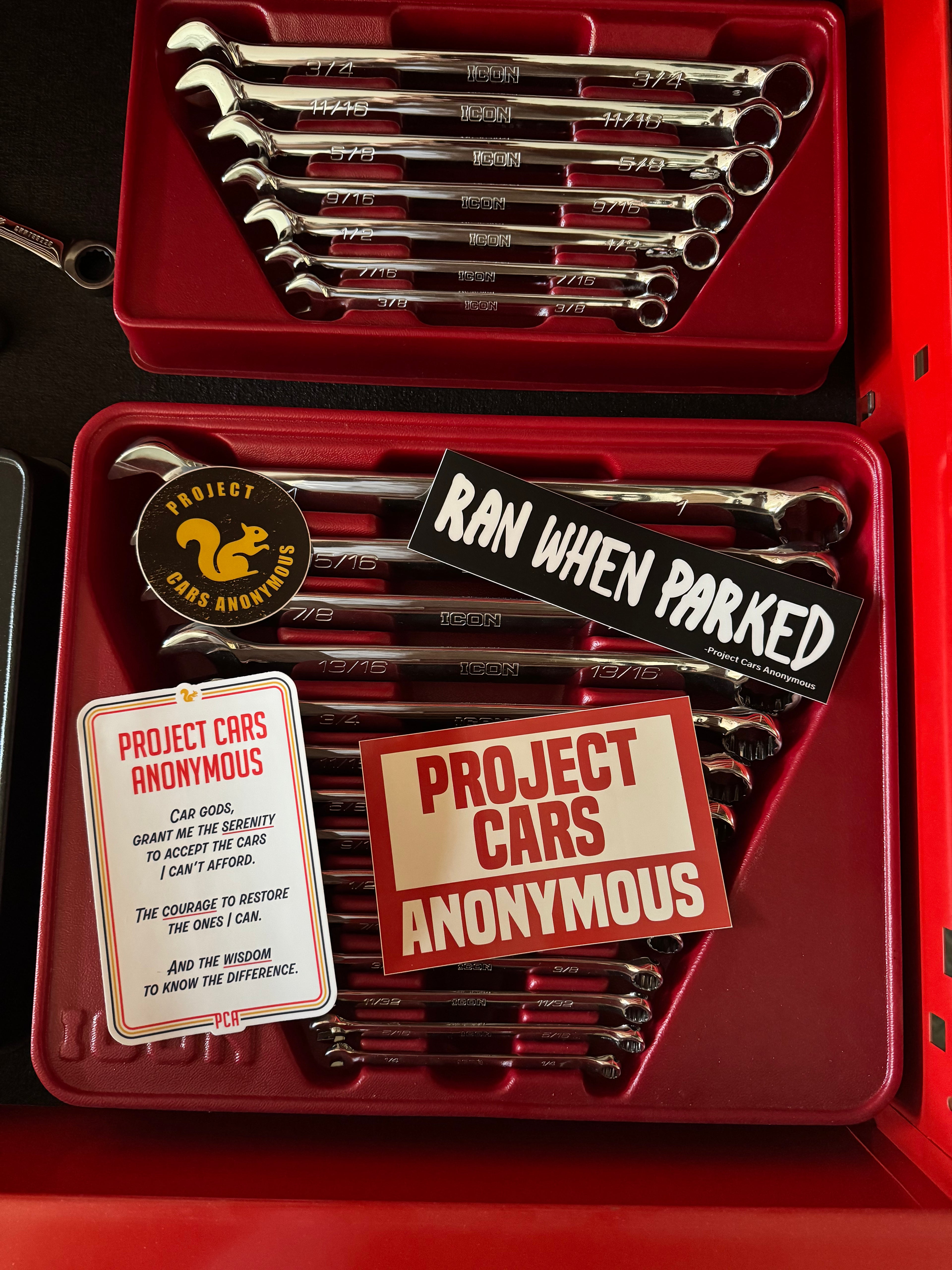 "I've got a good problem" sticker pack