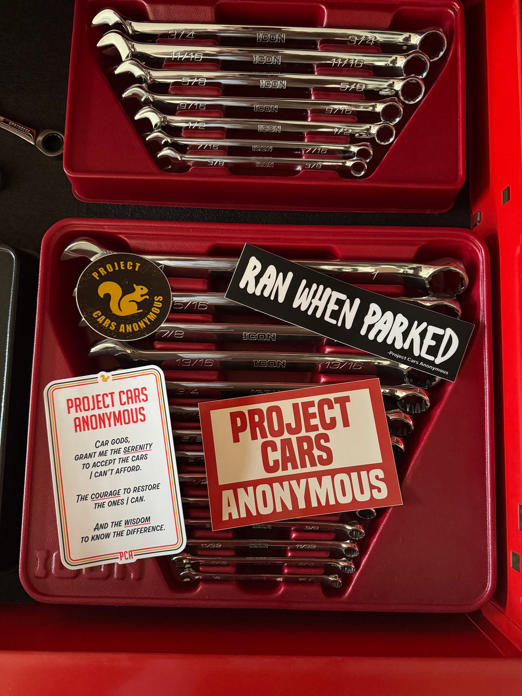 "I've got a good problem" sticker pack