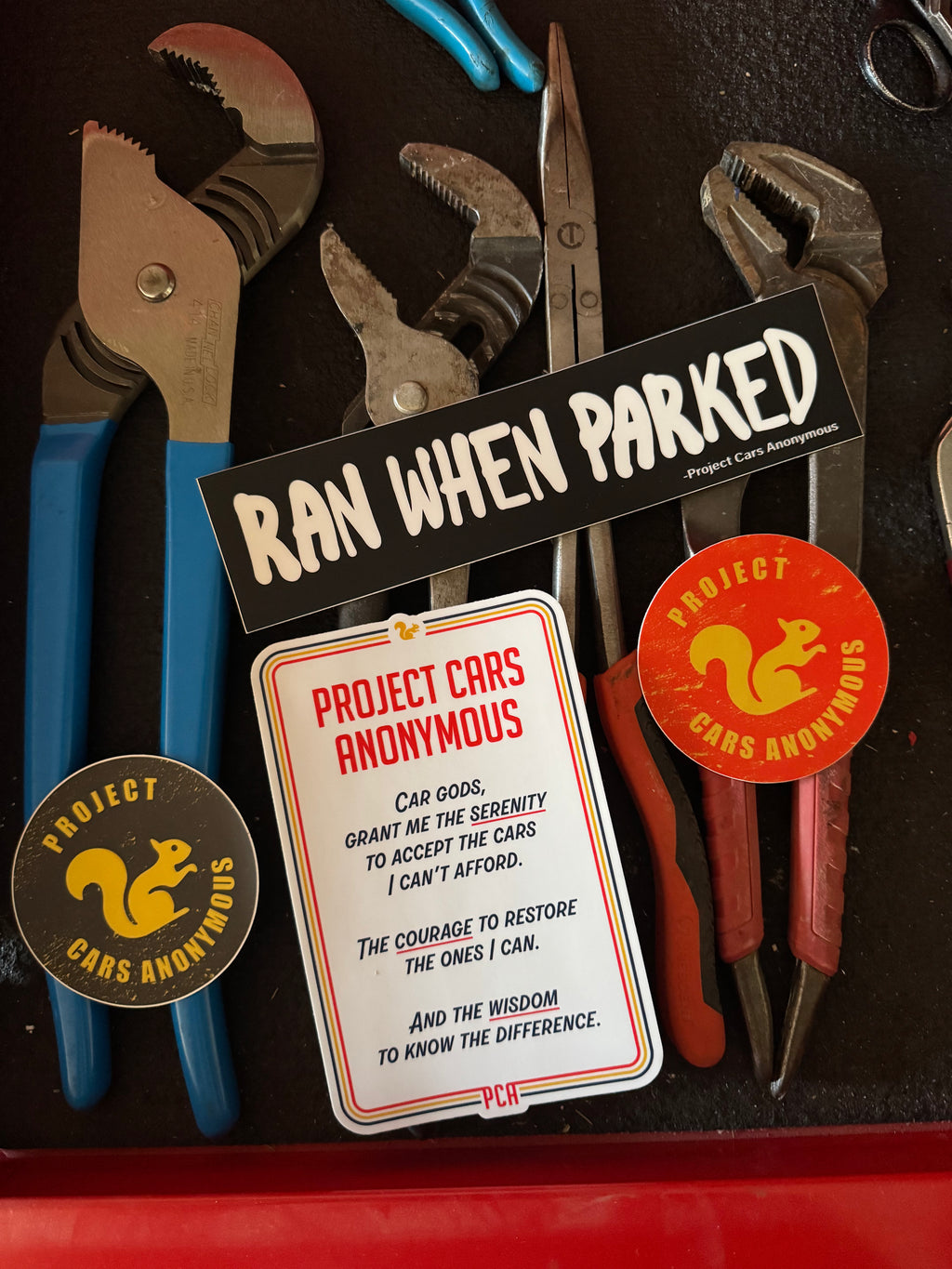 The "Comeback" sticker pack