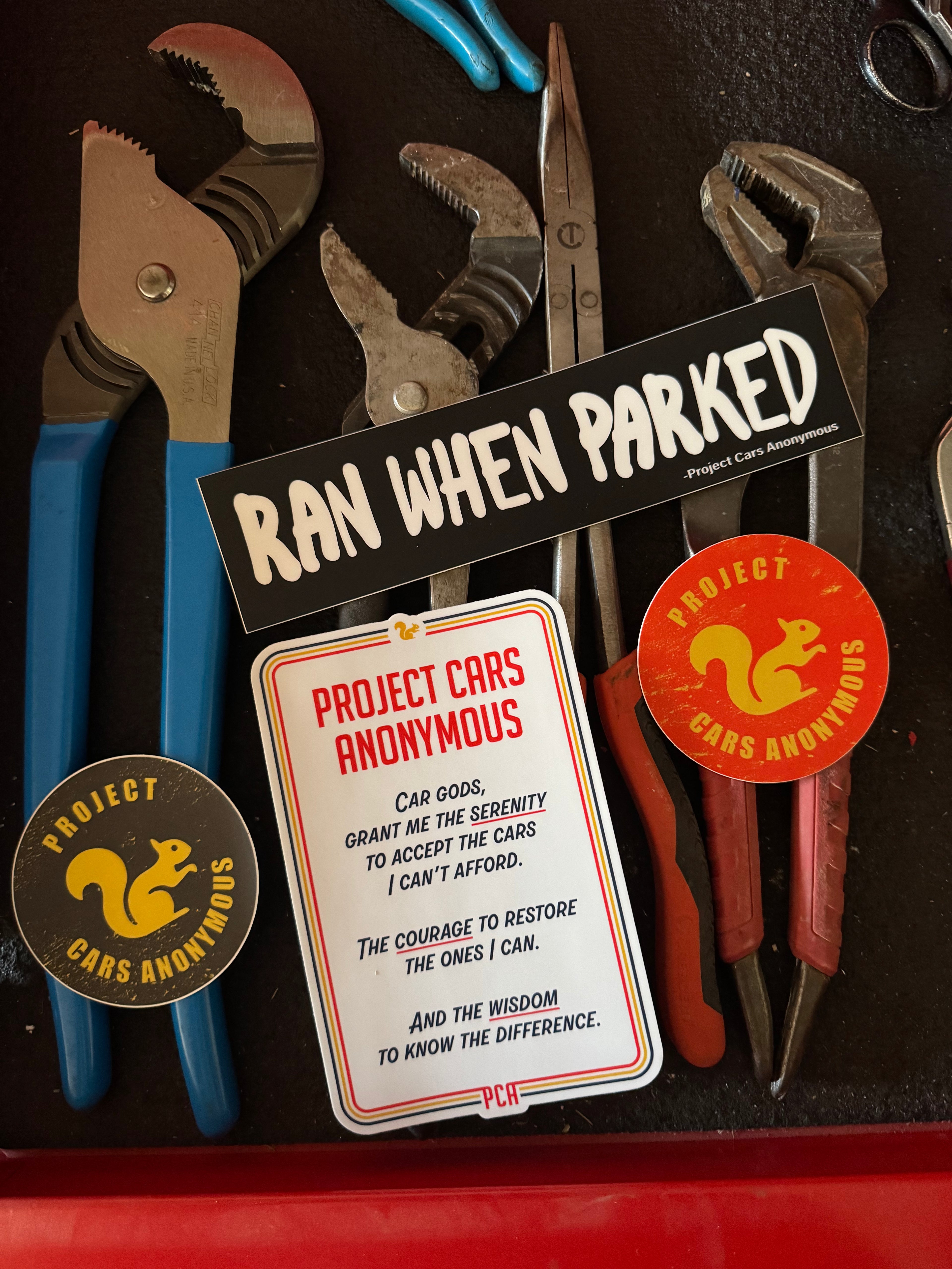 The "Comeback" sticker pack