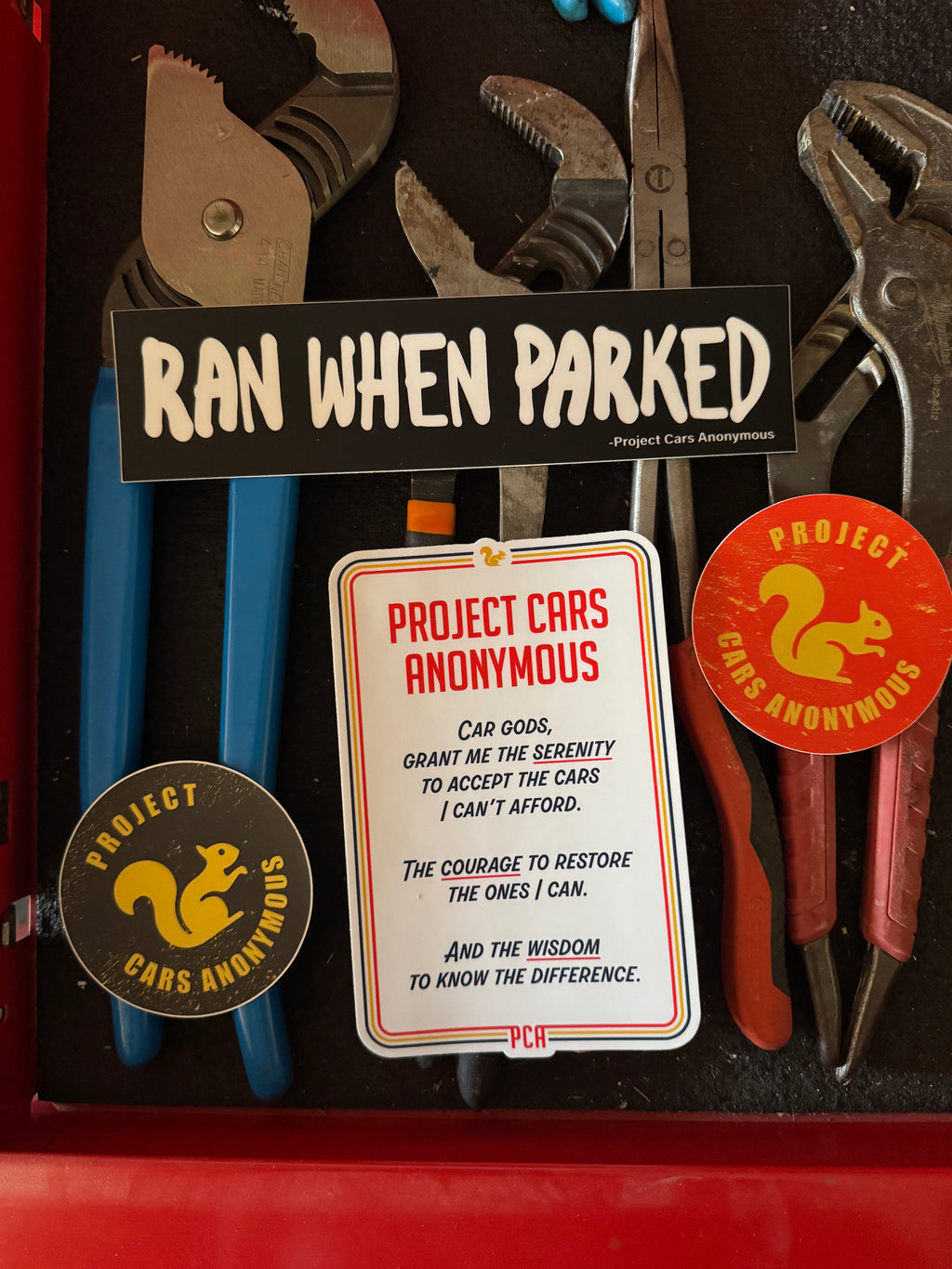 The "Comeback" sticker pack