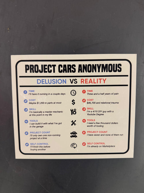 "Delusion vs Reality" Magnet