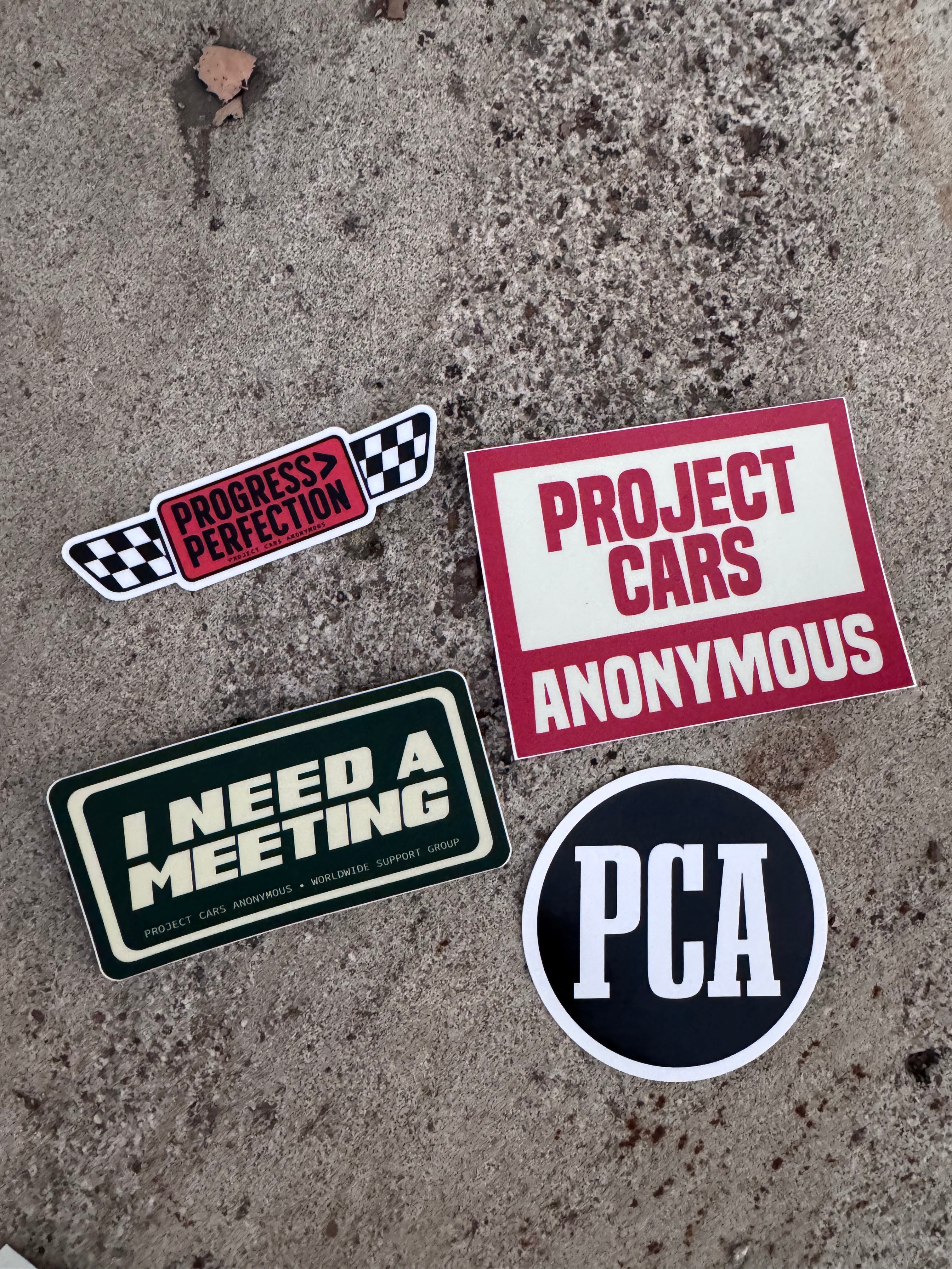 "Full member" sticker pack