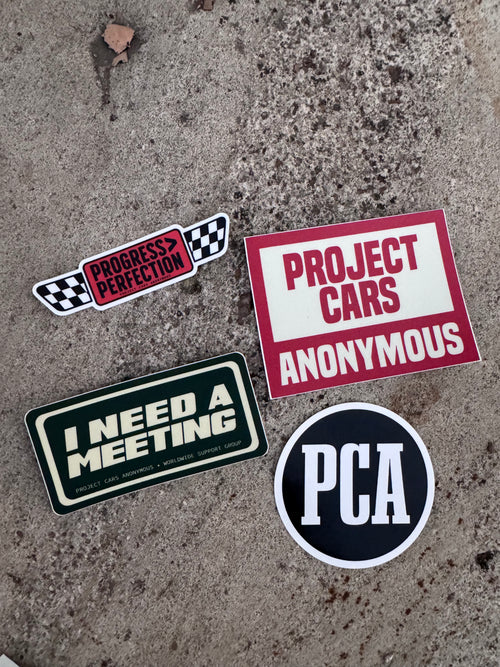 "Full member" sticker pack