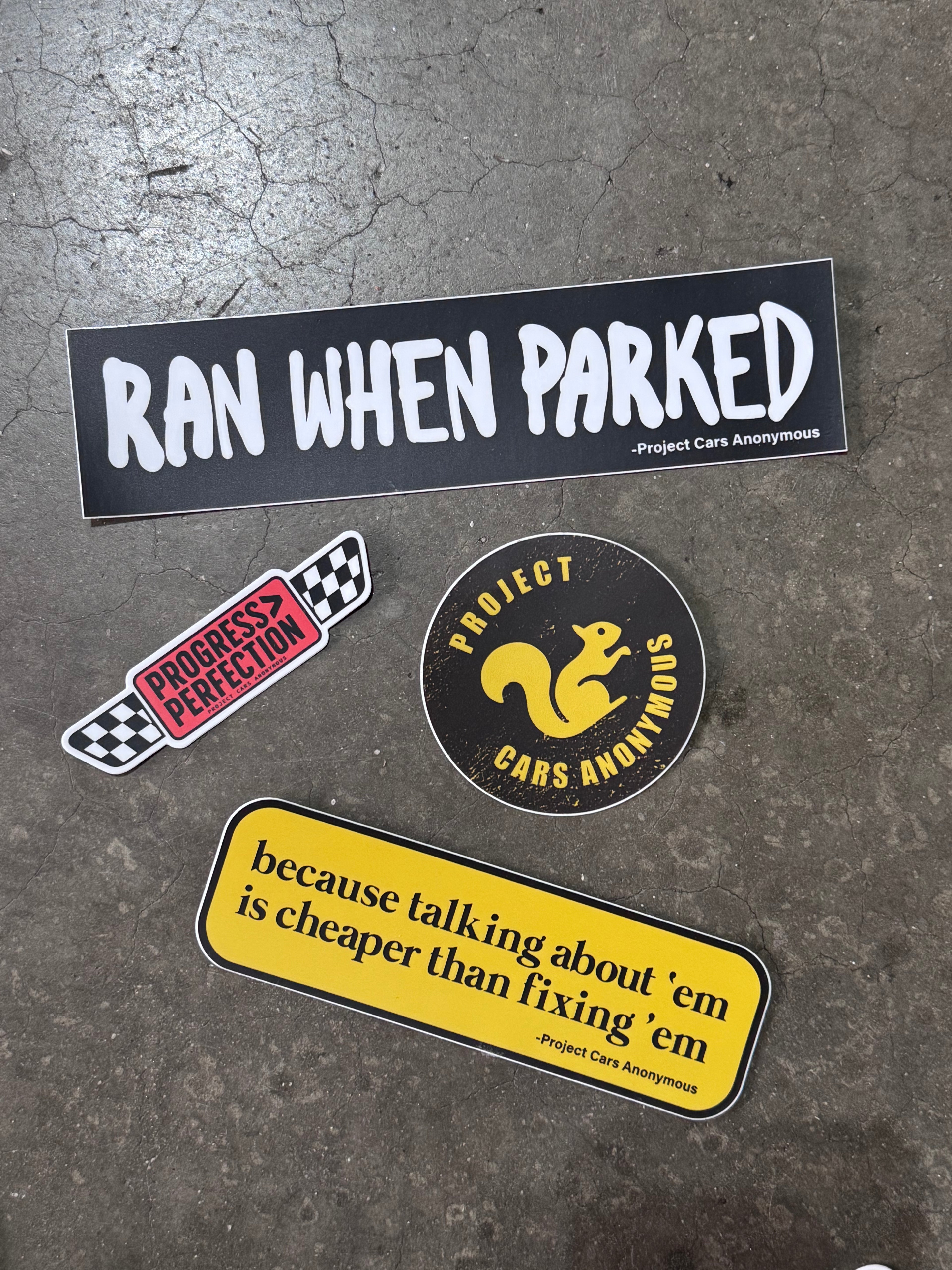 The "Comeback" sticker pack