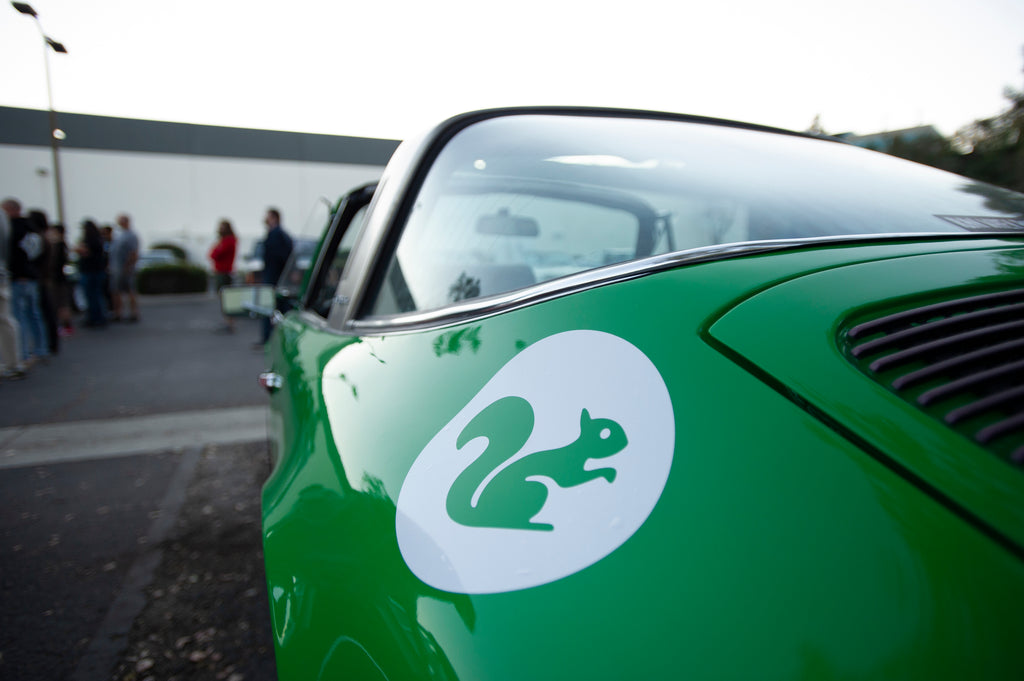 PCA Squirrel Gumball sticker