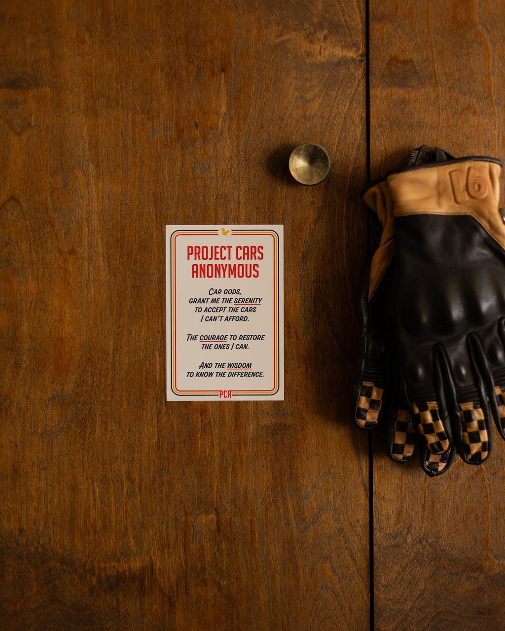 SERENITY PRAYER STICKER