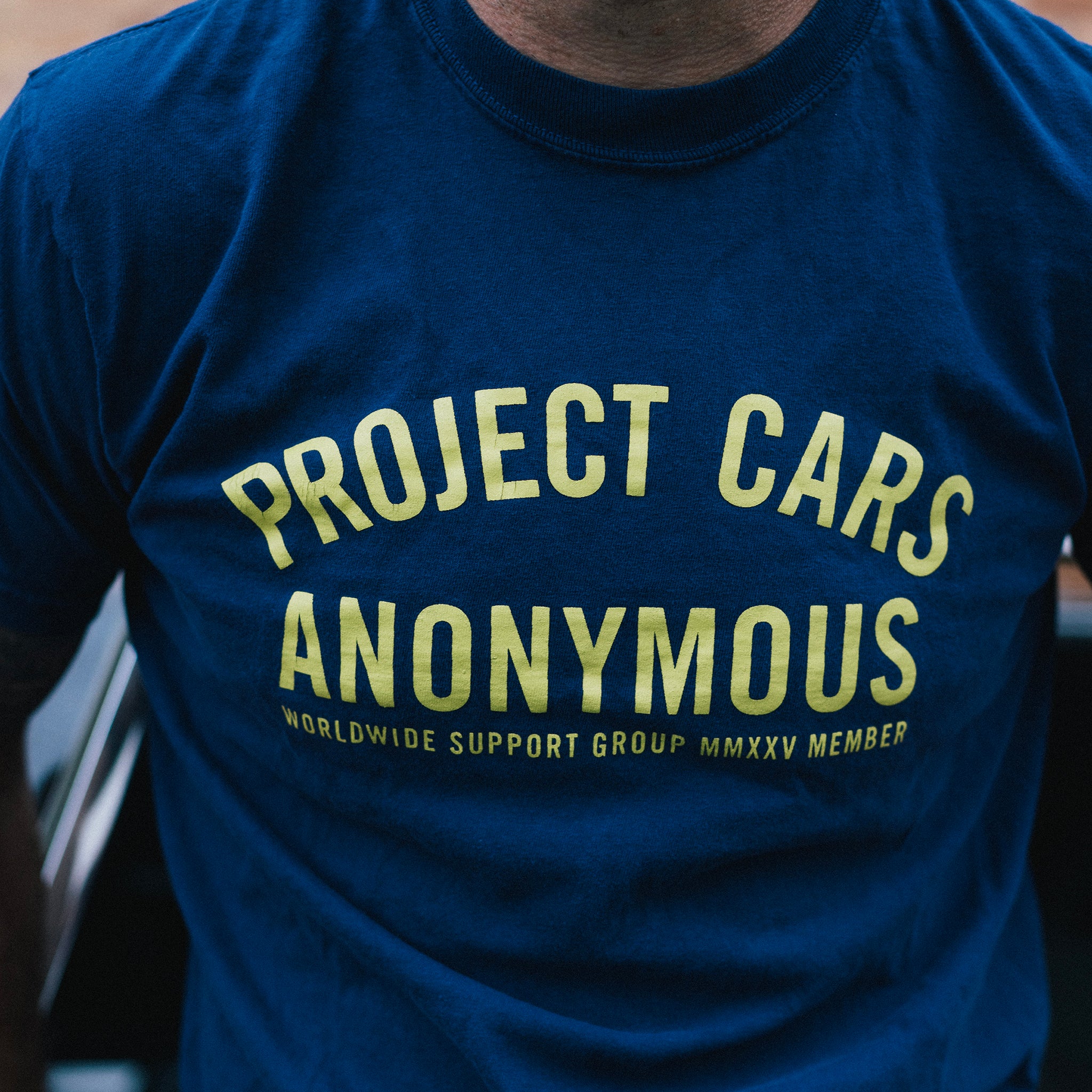 PCA University - Blue & Yellow