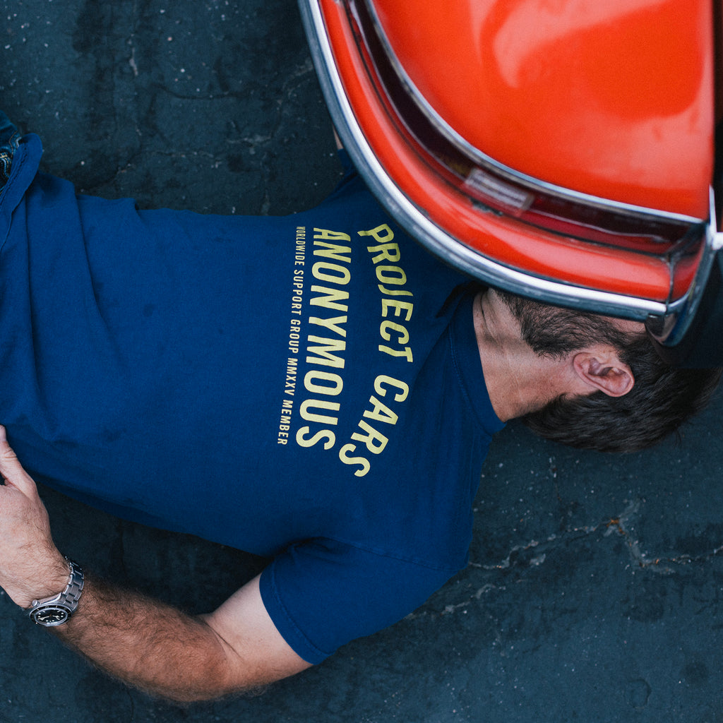 PCA University - Blue & Yellow