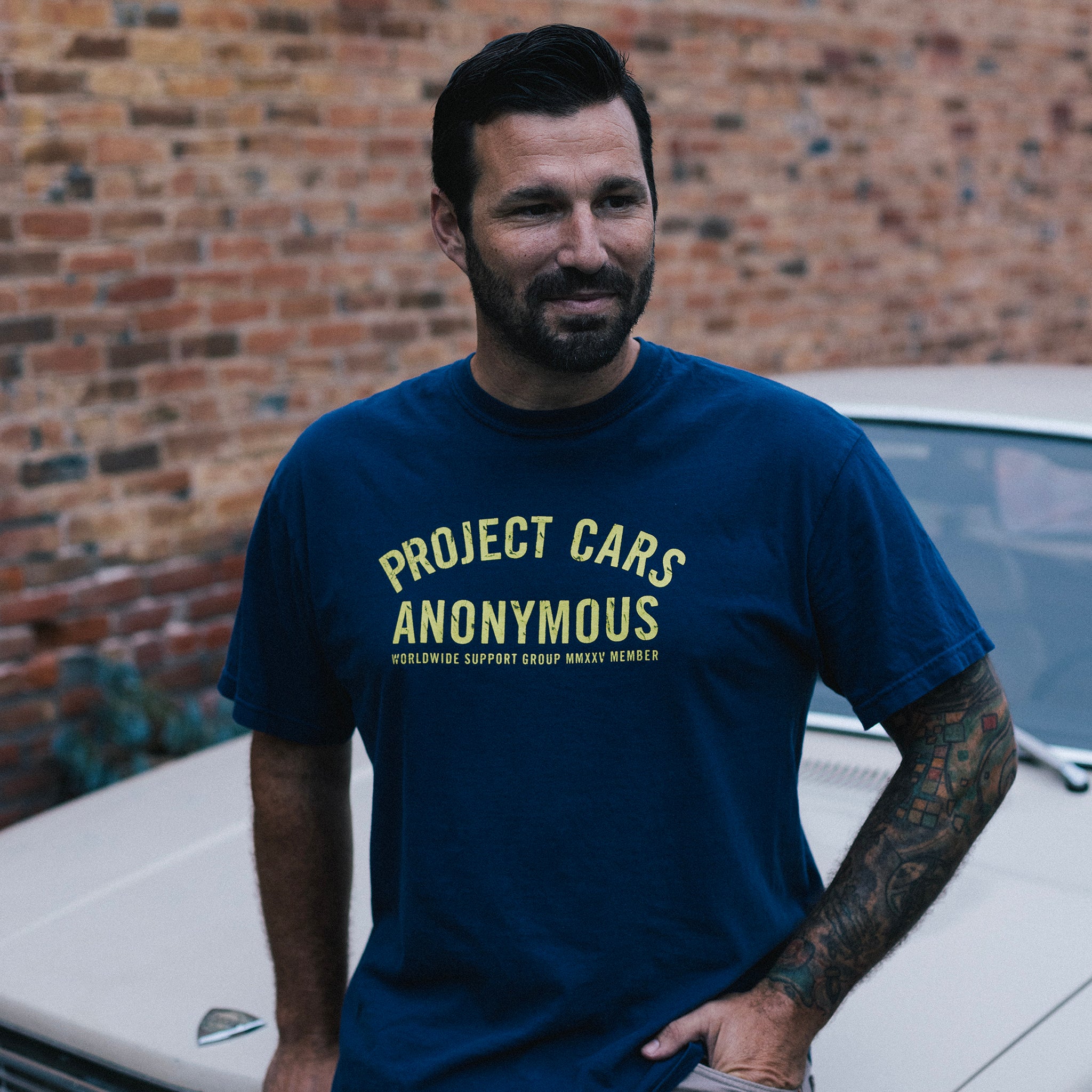 PCA University - Blue & Yellow