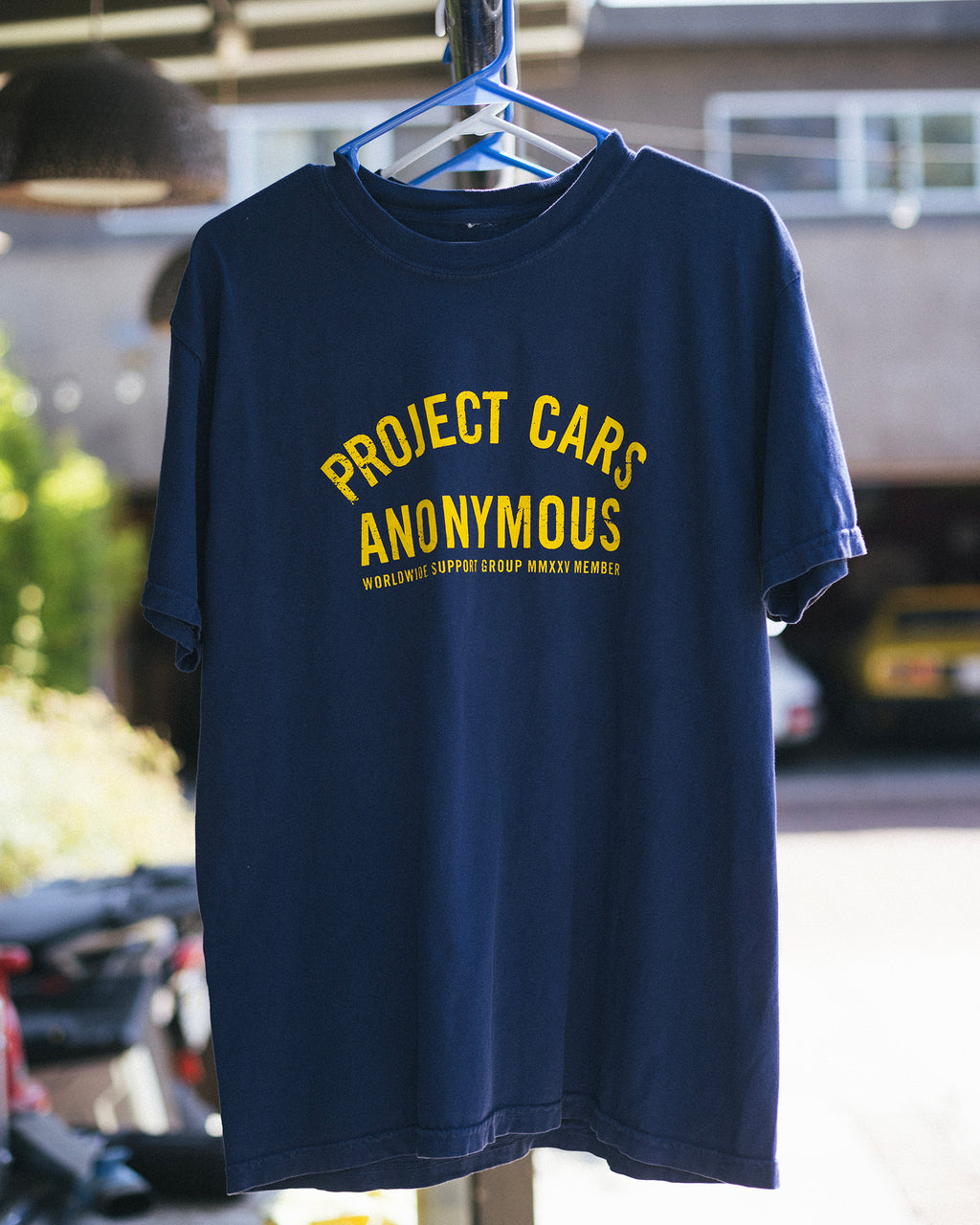 PCA University - Blue & Yellow