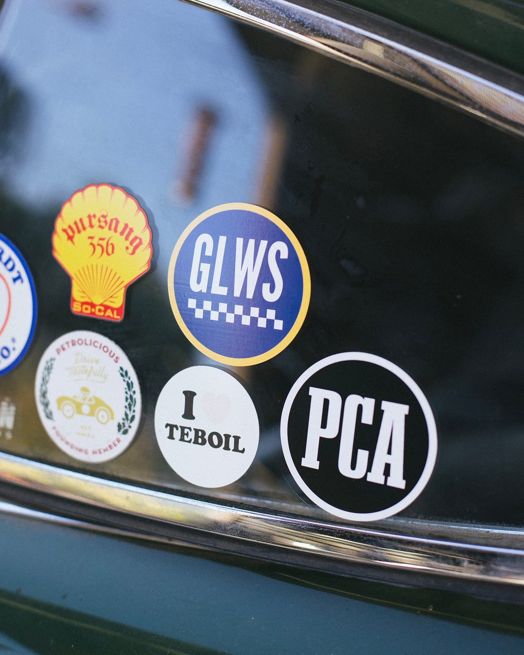 PCA STICKER - CLASSIC BLACK