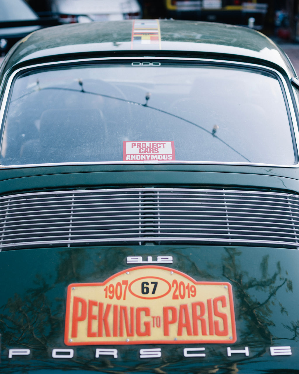 PCA "CONFESSION" STICKER