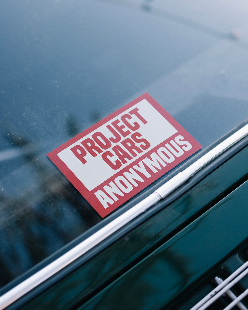 PCA "CONFESSION" STICKER