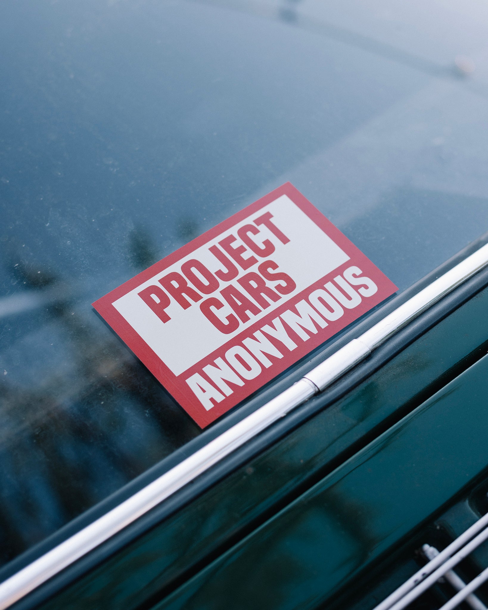 PCA "CONFESSION" STICKER