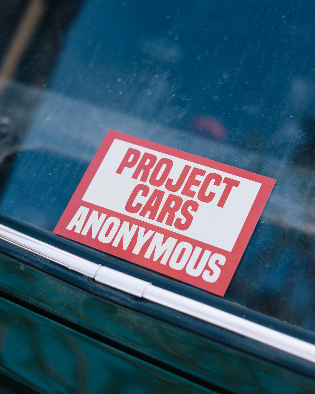 PCA "CONFESSION" STICKER