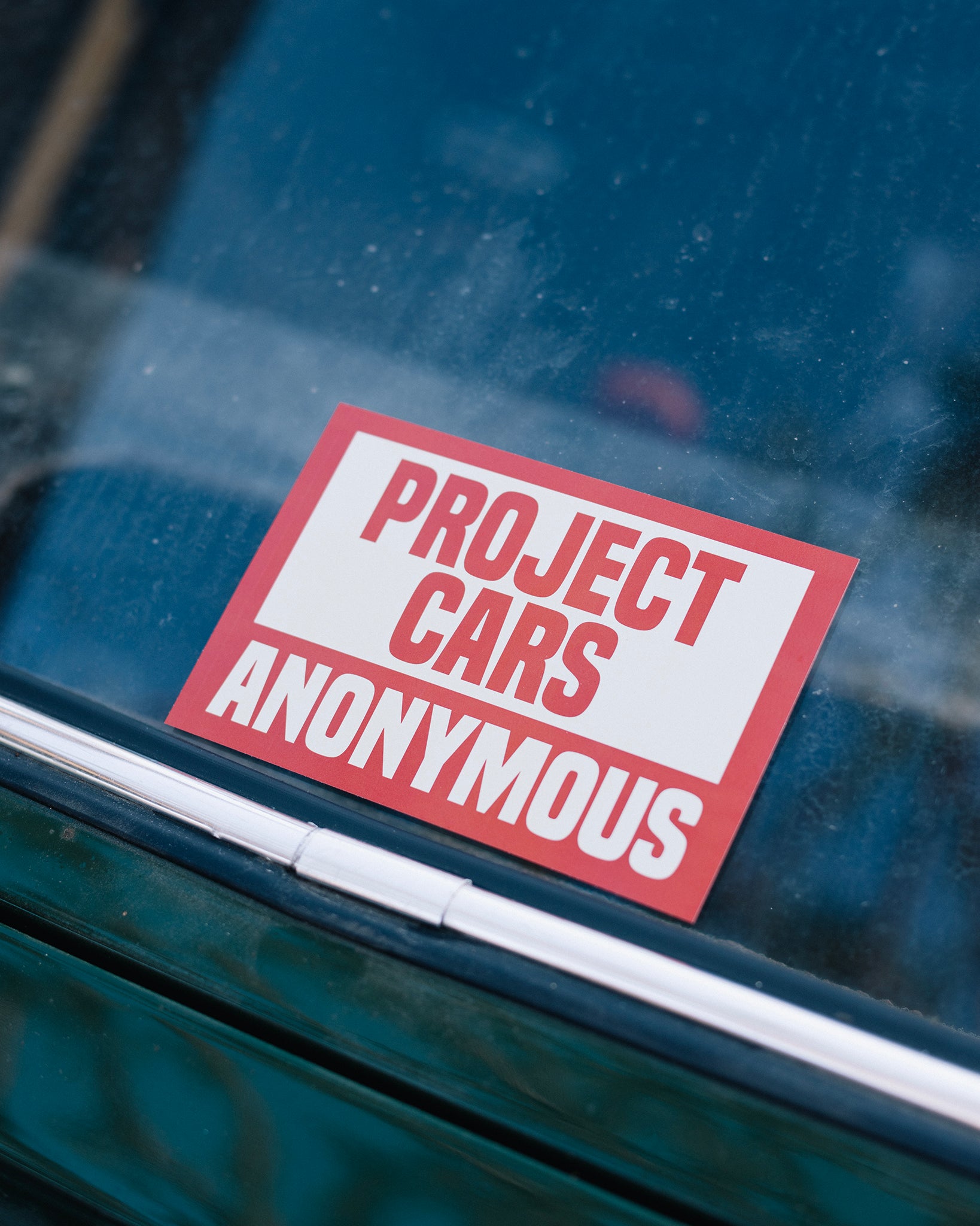 PCA "CONFESSION" STICKER