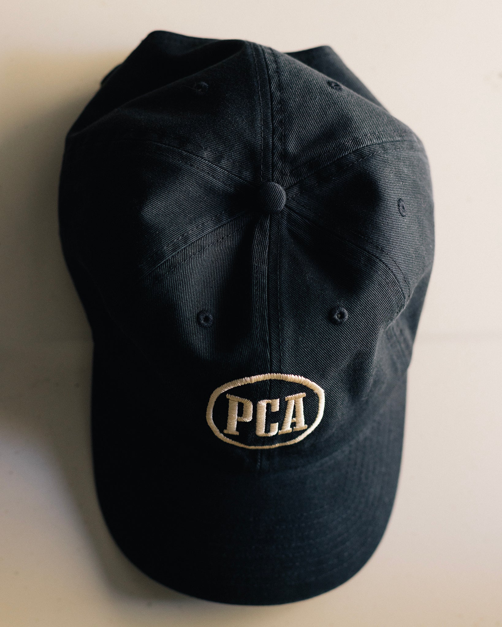 PCA Circle - Black Hat