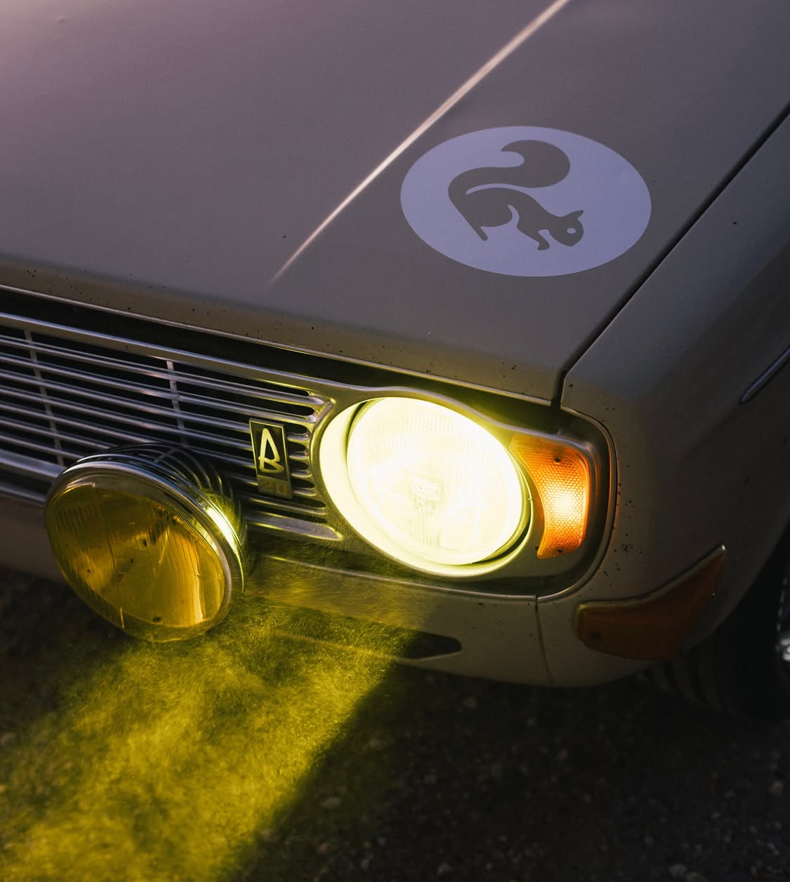 PCA Squirrel Gumball sticker