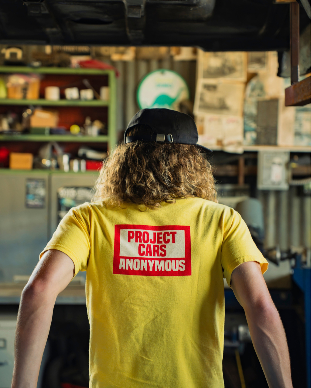 PCA MEMBER LOGO SHIRT